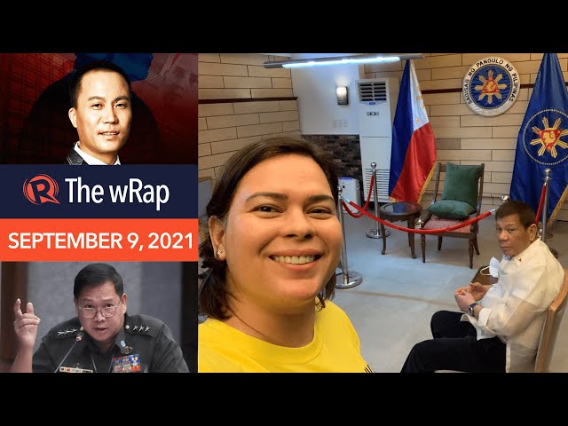 Sara Duterte says she’s not running for president | Evening wRap