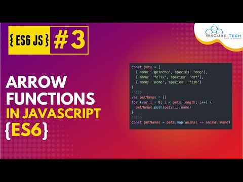 What is ECMAScript ES6 Why You Should Learn it Hindi Part 1 WsCube Tech