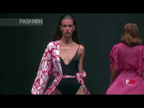 NATALY NOVA Spring Summer 2019 Montecarlo MCFW - Fashion Channel