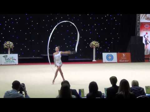 Viktoria Mazur ribbon Miss Valentine 2014