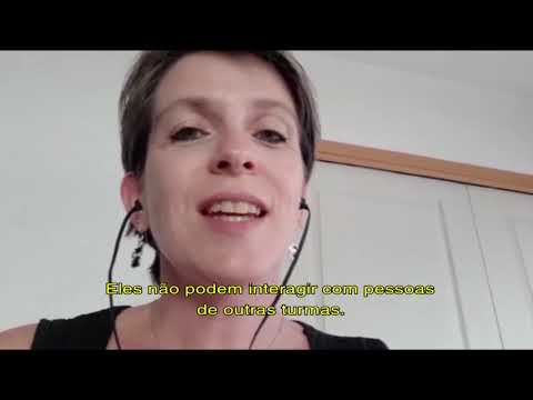 TJ UFSC 24/09/20 - França: Volta às aulas presenciais//O temor de uma 2a onda de COVID-19 na Europa