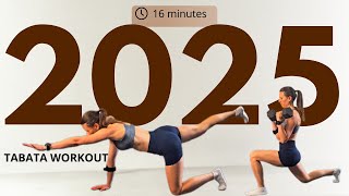 Quick, Brutal, Effective – 16-Min HIIT at Home 💥