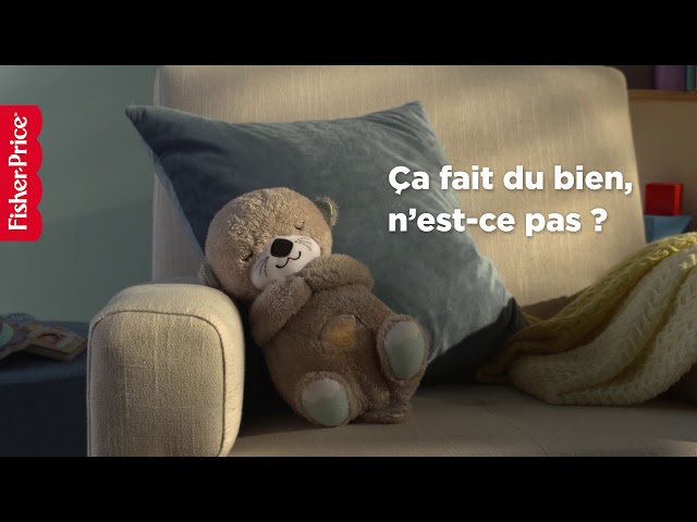 Fisher price Ma loutre câlins bonne nuit interactive pas cher