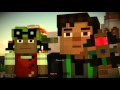 Minecraft Story Mode Episode 2 Assembly Required All Cutscenes Game Movie 1080p HD