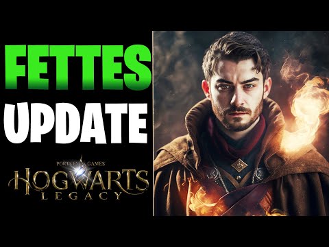 FETTES HOGWARTS LEGACY UPDATE - Patch 1.6, NEUE Inhalte & Ps4 vs Ps5 Test