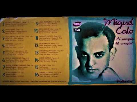 Miguel Caló - Raúl Berón - Grandes éxitos - CD Completo