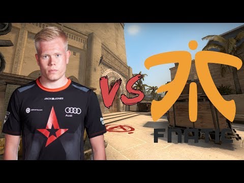 CSGO: POV Astralis Magisk vs fnatic (27/13) mirage @ ECS Season 6 EU