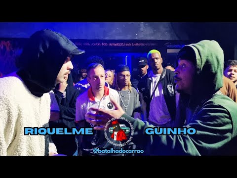 (IT CAUGHT FIRE 🔥) RIQUELME VS GUINHO | FIRST PHASE | 77th EDITION BATALHA DO CARRÃO - Tatuapé SP