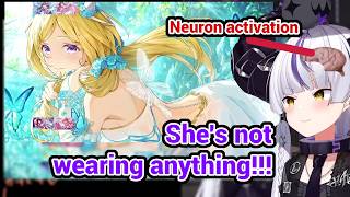 Laplus' Neuron Activated After Seeing HoloDreams Artwork Like Akirose, Choco, Towa, Calli, Kaela!!!