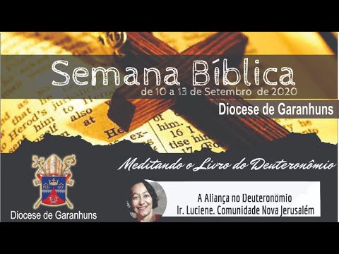 3ª Noite de Live da Semana Bíblica da Diocese de Garanhuns 3ª Noite de Live da Semana Bíblica da Diocese de Garanhuns