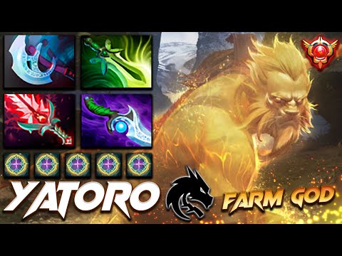 Yatoro Phantom Lancer Farm God - Dota 2 Pro Gameplay [Watch & Learn]
