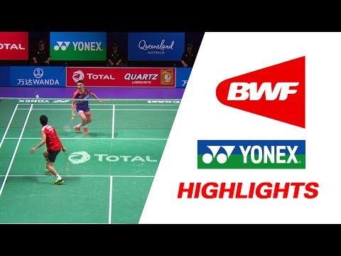 TOTAL BWF Sudirman Cup 2017 | Badminton Day 6 Grp 1 QF - JPN vs MAS – Highlights