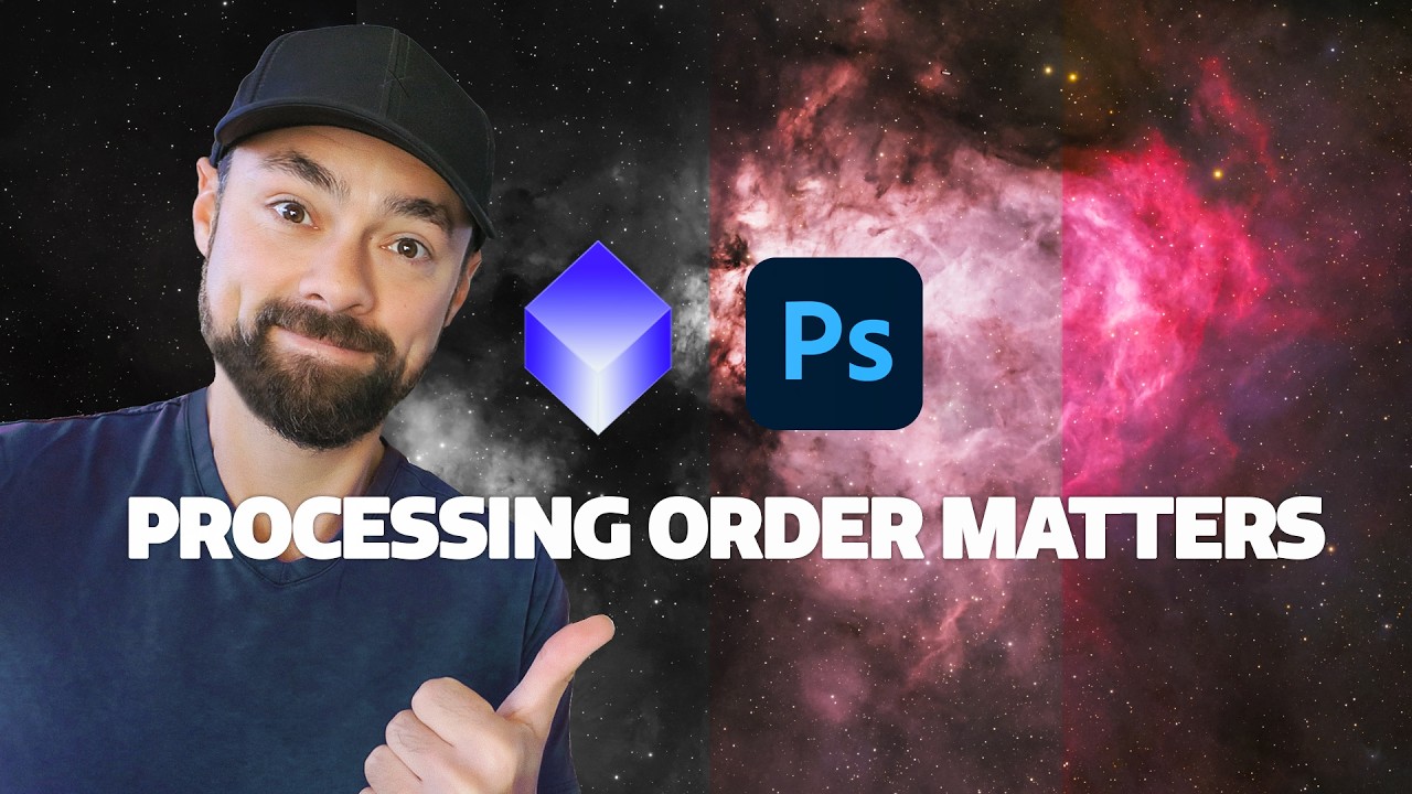 My Astrophotography Processing Workflow in PixInsight & Photoshop