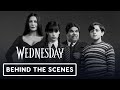Wednesday - Exclusive "Tim Burton" Behind the Scenes Clip (2022)