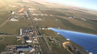 preview picture of video 'American Eagle ERJ-145 Takeoff from Amarillo'