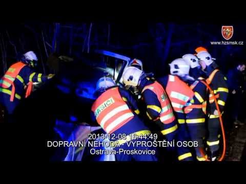 Tragická nehoda v Ostravě-Proskovicích, 8.12.2013