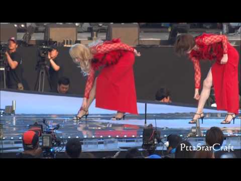 140815 Something (Kyuhyun Focus from 0:40) @ SMTown