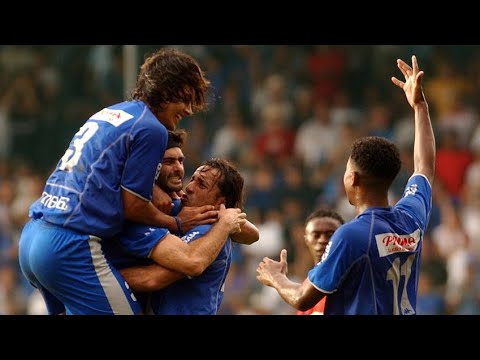 Emelec 2 x El Nacional 0 - (Resumen del partido 24 Abril 2005)