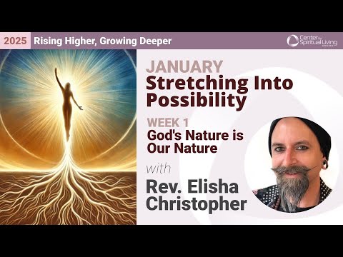 God’s Nature is Our Nature | Rev. Elisha Christopher | 1/5/2025 Sunday Talk
