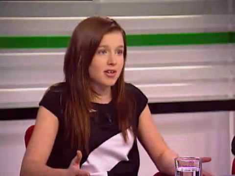 Amy Diamond Intervjuad I Eftersnack 2007