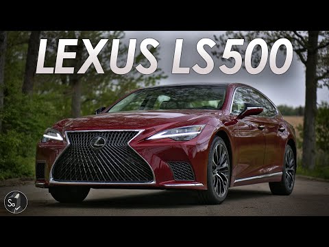 External Review Video MU40rb8P1Zk for Lexus LS 5 (XF50) facelift Sedan (2020)