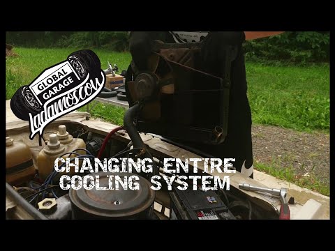Lada Moscow x Leo Plukavec, Croatia # Part 2 - Cooling System Overhaul