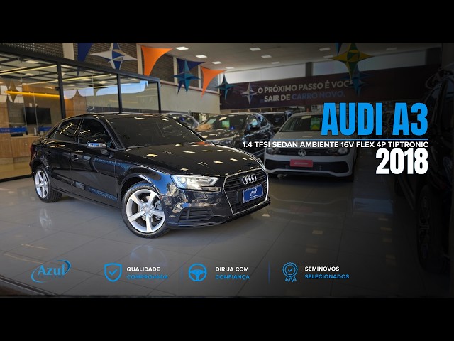 Vídeo AUDI A3 1.4 TFSI SEDAN AMBIENTE 16V FLEX 4P TIPTRONIC