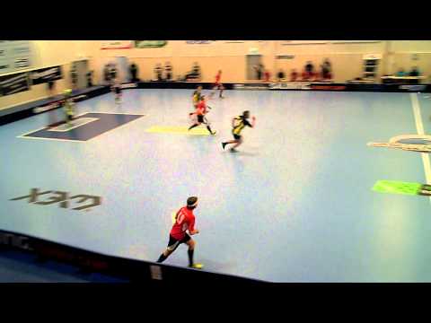 Södra Vings IF - Lindås Waves IBK (0-11) B16 Grp 8 140104 Per2