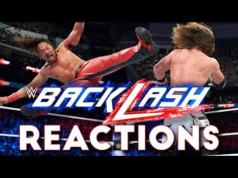 WWE Backlash 2018 Reactions