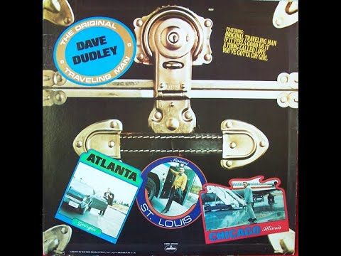 Dave Dudley "The Original Traveling Man" complete Lp vinyl