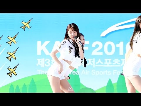 161008 제3회 항공레저스포츠제전 축하공연 나인뮤지스 혜미 드라마 DRAMA 직캠