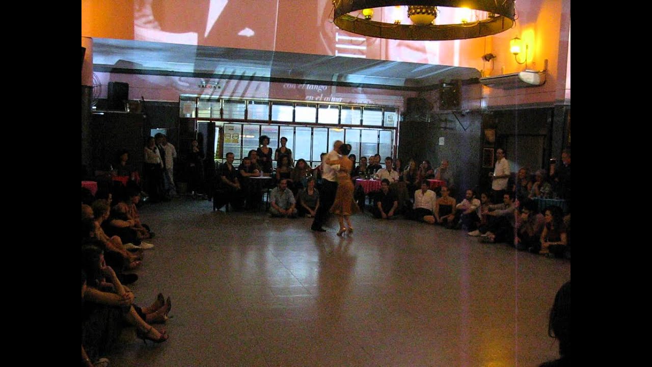 ALBERTO COLOMBO y MARIELA SAMETBAND en ¡Viva la Pepa! milonga (domingos en Malcolm) 3/4