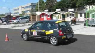 preview picture of video 'ADAC Youngster-Cup Autoslalom Lauf 10'