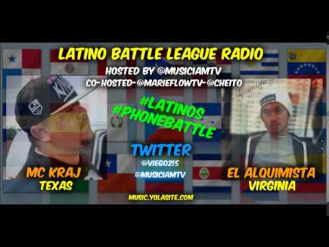 MC Kraj vs El Alquimista