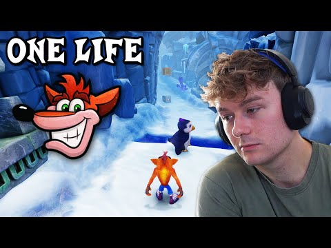 Crash Bandicoot 2 But I Only Have One Life