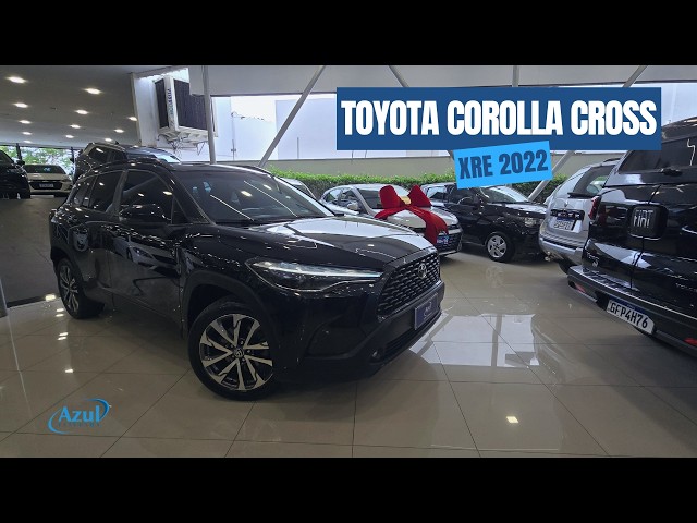 Vídeo TOYOTA Corolla Cross 2.0 VVT-IE FLEX XRE DIRECT SHIFT