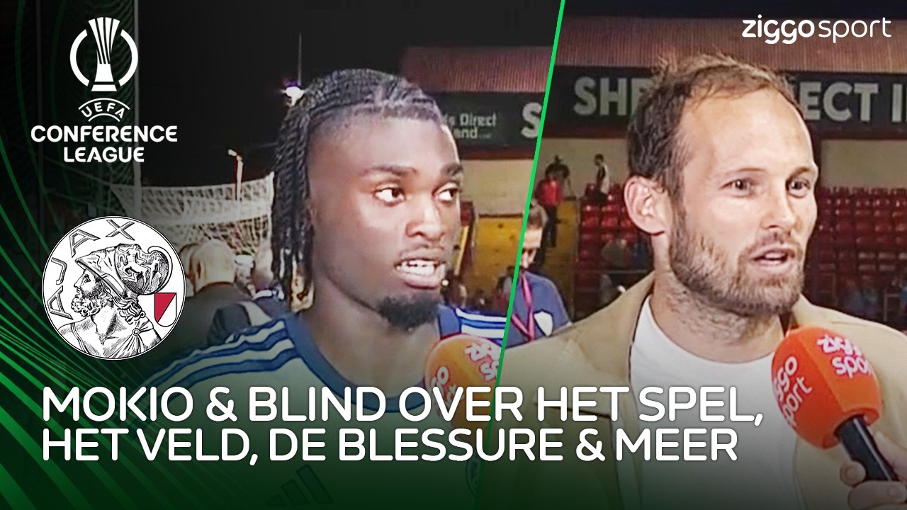 Blind: 'Het kan niet allemaal gelijk op rolletjes lopen' 🗣️ | Interview met Mokio & Blind