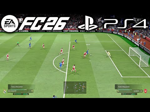 EA SPORTS FC 26 - PS4 Gameplay