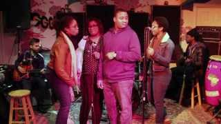 JME's Record-a-thon Jam Session at The Boom Room Studio