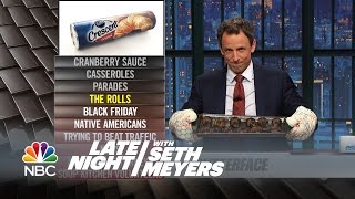 Ya Burnt: Black Friday, Naps, Native Americans - Late Night with Seth Meyers