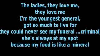 Chipmunk - Every Gyal Ft. Mavado [LYRICS]