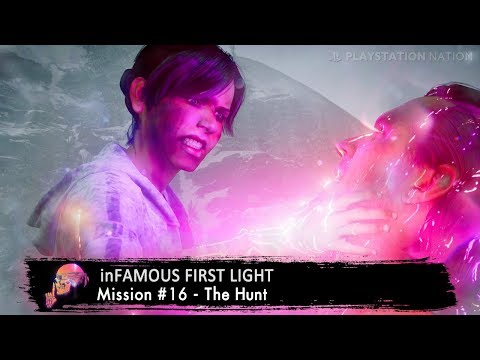 inFAMOUS First Light - Ending / Mission #16 - The Hunt