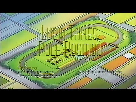 Night Hood [1996] S1 E14 | Lupin Takes Pole Position