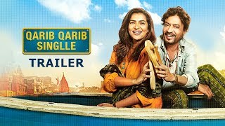 Qarib Qarib Singlle - Official Trailer  Irrfan Kha