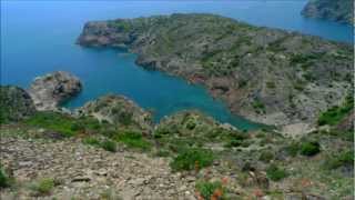 preview picture of video 'Cadaqués, Cap de Creus (Cabo de Creus) y Portlligat - Ruta por la costa brava. GR11'