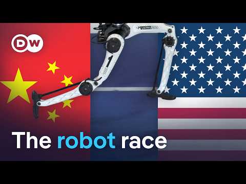What China's record-breaking machines say about its robotics rivalry with the West | DW News