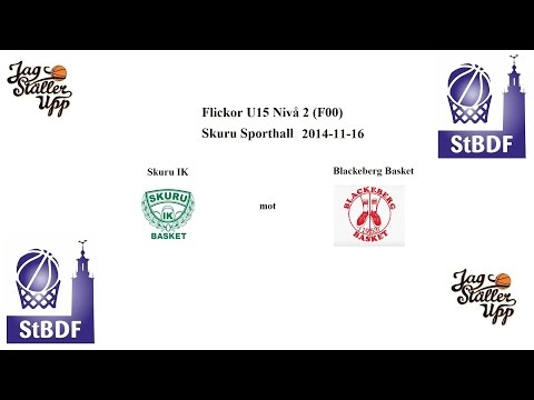 Skuru IK (F00) mot Blackeberg - 2014-11-18
