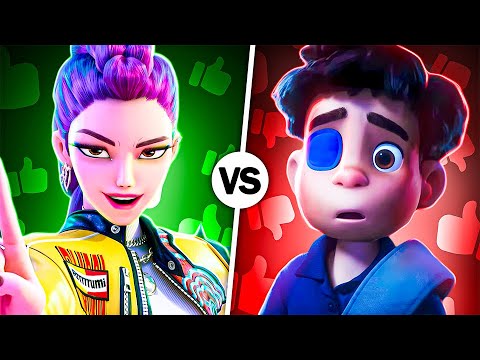 Why K-pop Demon Hunters WORKS and Elio SUCKS