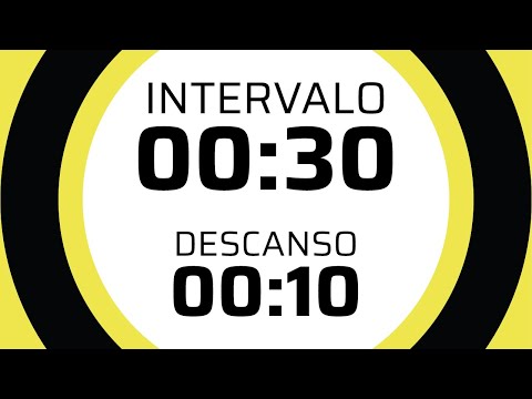 #TIMER | 30 second interval | 10 second break | No music
