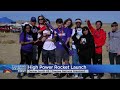 Students At Denver S South High Successfully Launch High Powered Rocket